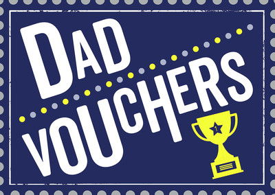 Cover for Summersdale Publishers · Dad Vouchers: The Perfect Gift to Treat Your Dad (Paperback Book) (2018)