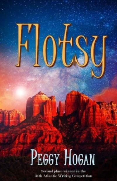 Cover for Peggy Hogan · Flotsy (Pocketbok) (2020)