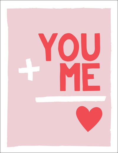 Cover for Summersdale Publishers · You and Me: Romantic Quotes and Affirmations to Say “I Love You” (Hardcover Book) (2019)