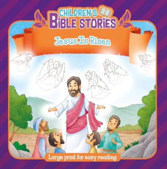 Children's Bible Stories: Jesus Is Risen (Paperback Book) (2024)