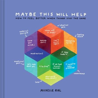 Maybe This Will Help: How to Feel Better When Things Stay the Same - Michelle Rial - Books - Chronicle Books - 9781797211251 - October 14, 2021