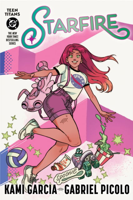 Cover for Kami Garcia · Teen Titans: Starfire (Paperback Book) (2025)