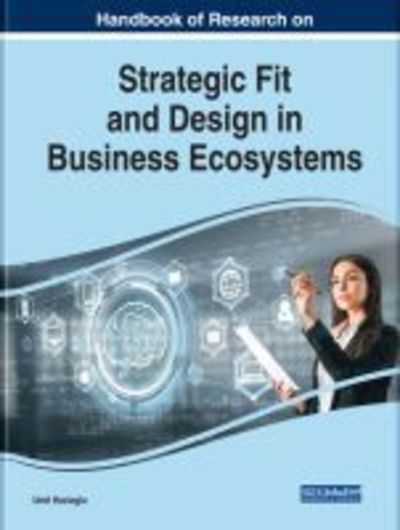 Cover for Handbook of Research on Strategic Fit and Design in Business Ecosystems (Innbunden bok) (2019)