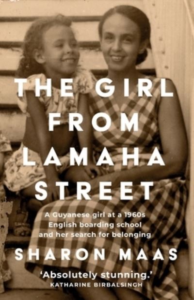 Cover for Sharon Maas · The Girl from Lamaha Street (Pocketbok) (2022)