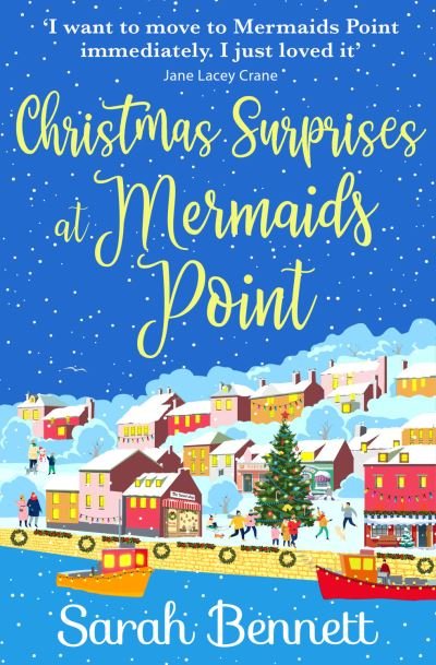 Cover for Sarah Bennett · Christmas Surprises at Mermaids Point: The perfect festive treat from Sarah Bennett - Mermaids Point (Paperback Bog) (2021)