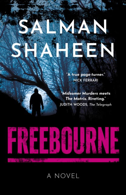 Cover for Salman Shaheen · Freebourne: A Novel (Paperback Book) (2025)