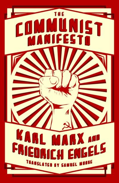 Cover for Karl Marx · The Communist Manifesto (Paperback Book) (2023)
