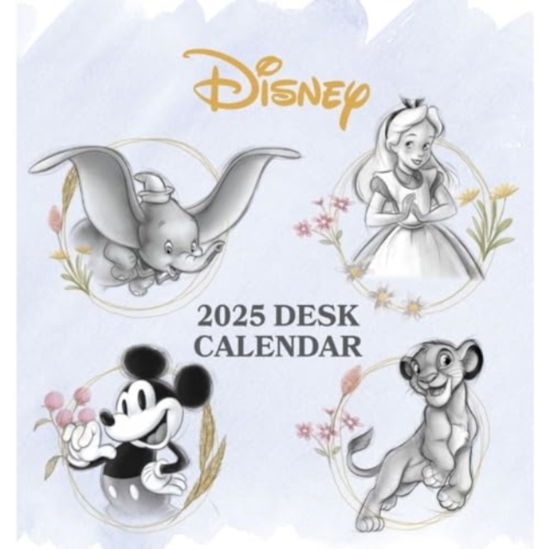 Disney Heritage Desk Easel Calendar 2025 (Calendar) (2024)
