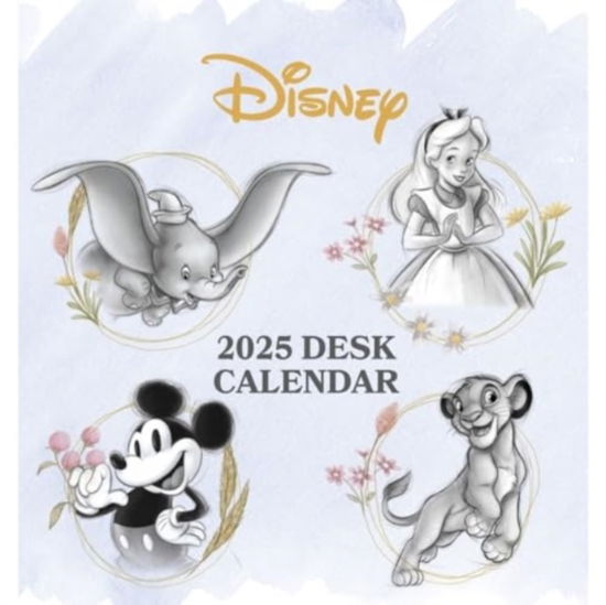 Disney Heritage Desk Easel Calendar 2025 (Kalender) (2024)