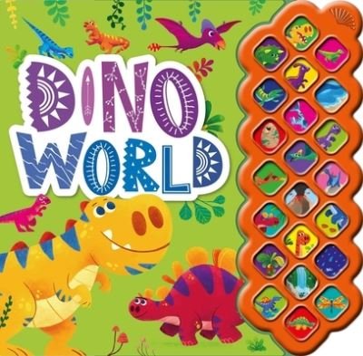 Cover for IglooBooks · Dino World (Bog) (2023)