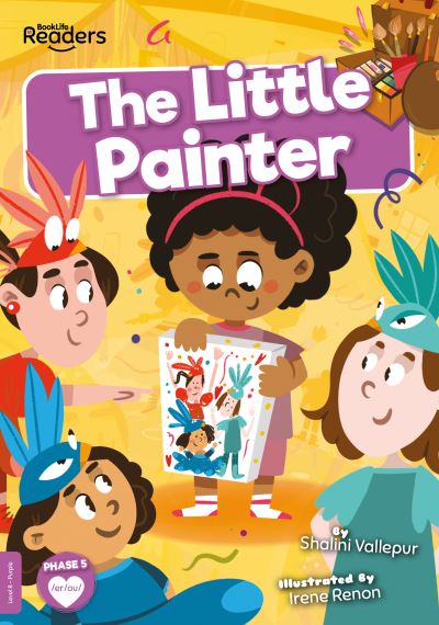 Cover for Shalini Vallepur · The Little Painter - BookLife Readers (Paperback Book) (2021)