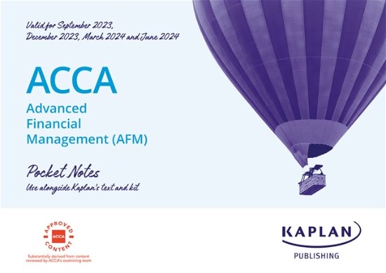 Cover for Kaplan · Advanced Financial Management - Pocket Notes (Pocketbok) (2023)
