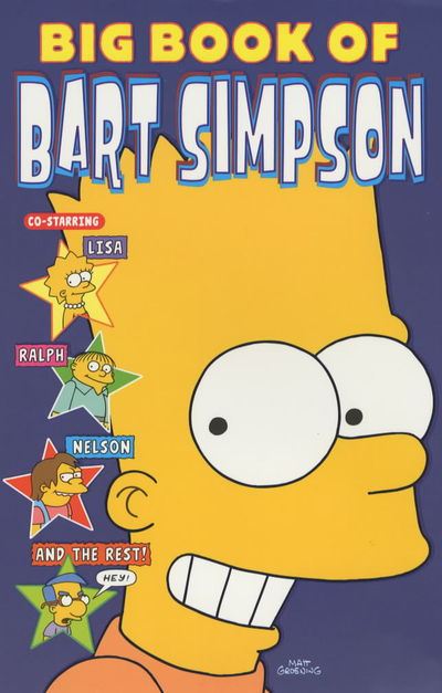 Cover for Matt Groening · The Big Book of Bart (Paperback Book) (2002)