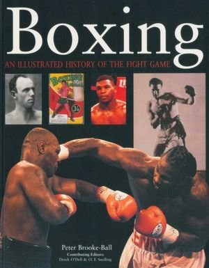Cover for Boxing  a History of the Fight Game from 17002005 (Bog)