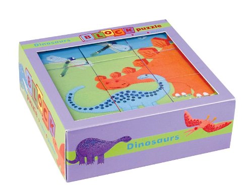 Cover for Barefoot Books · Dinosaur Block Puzzle (Bearfoot) (GAME) [Pzzl edition] (2010)