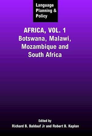 Cover for Language Planning and Policy in Africa (Hardcover bog) (2004)
