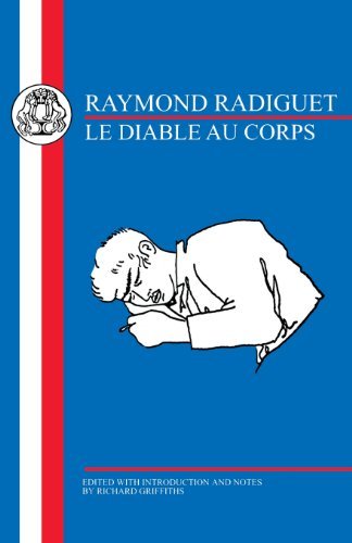Cover for Raymond Radiguet · Devil in the Flesh - French Texts (Pocketbok) (1998)
