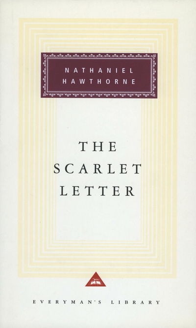 Cover for Nathaniel Hawthorne · The Scarlet Letter - Everyman's Library CLASSICS (Gebundenes Buch) (1992)