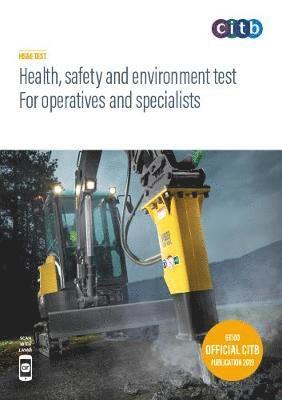 Health, safety and environment test for operatives and specialists: GT100/19 -  - Książki - Construction Industry Training Board (CI - 9781857515251 - 15 maja 2019