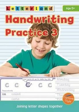 Handwriting Practice (Joining Letter Shapes Together) - Lisa Holt - Książki - Letterland International - 9781862098251 - 13 kwietnia 2012