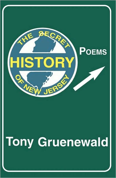 Cover for Tony Gruenewald · The Secret History of New Jersey (Paperback Book) (2009)