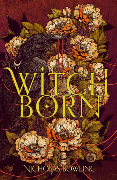 Cover for Nicholas Bowling · Witchborn (Pocketbok) (2017)