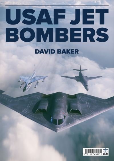 USAF Jet Bombers - David Baker - Libros - Mortons Media Group - 9781911639251 - 14 de diciembre de 2021