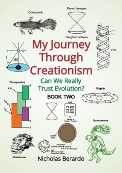 Cover for Nicholas D. Berardo · My Journey Through Creationism (Book) (2022)