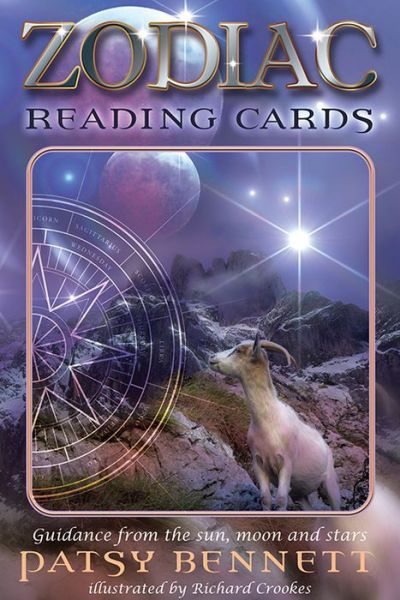 Cover for Patsy Bennett · Zodiac Reading Cards: Guidance from the Sun, Moon and Stars (Book) (2018)