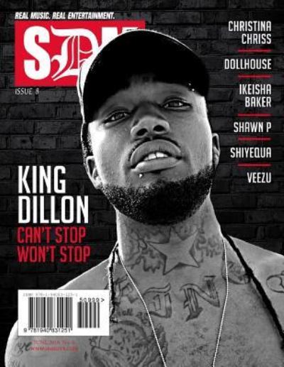 Cover for Donele &quot;casino&quot; Bailey · SDM Magazine Issue #8 2016 (Paperback Book) (2016)