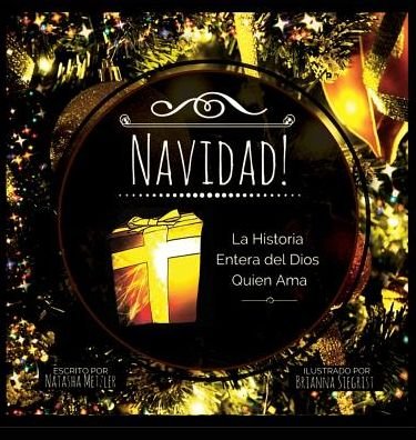 Cover for Metzler Natasha · Navidad! (Hardcover Book) (2016)