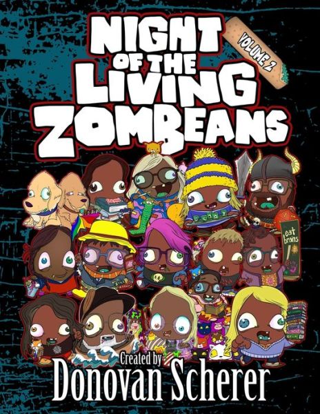 Cover for Donovan Scherer · Night of the Living ZomBeans (Book) (2022)