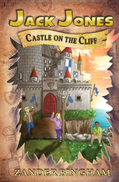 Cover for Zander Bingham · Castle on the Cliff (Paperback Book) [Uk/Au edition] (2020)