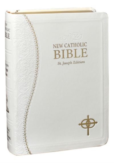 Cover for Catholic Book Publishing Corp · New Catholic Bible Med Print (Marriage) (Leather Book) (2021)
