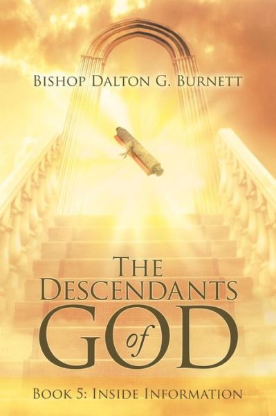 Cover for Bishop Dalton G Burnett · The Descendants of God (Paperback Book) (2018)