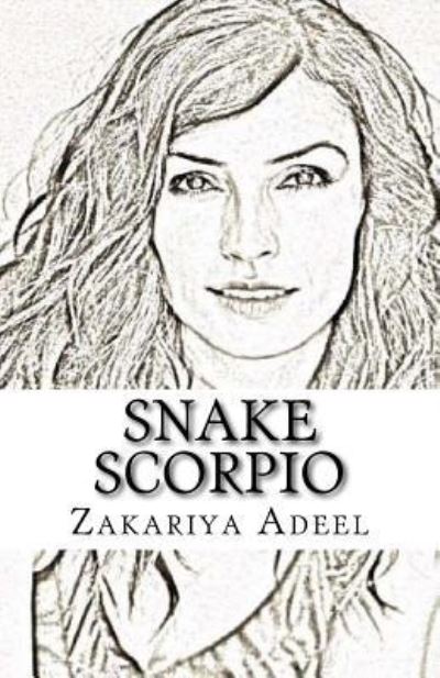 Cover for Zakariya Adeel · Snake Scorpio (Paperback Book) (2017)