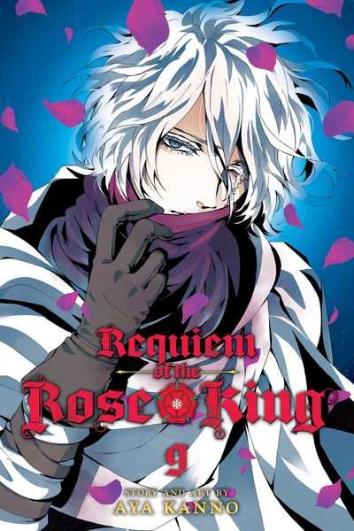 Cover for Aya Kanno · Requiem of the Rose King, Vol. 9 - Requiem of the Rose King (Paperback Bog) (2018)