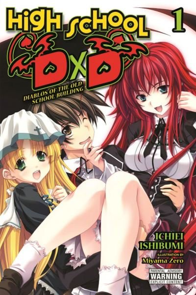 High School DxD, Vol. 1 (light novel) - HIGH SCHOOL DXD LIGHT NOVEL SC - Ichiei Ishibumi - Livros - Little, Brown & Company - 9781975312251 - 13 de outubro de 2020