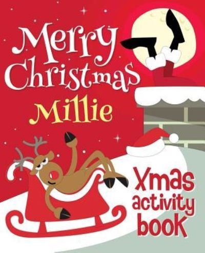 Cover for Xmasst · Merry Christmas Millie - Xmas Activity Book (Paperback Book) (2017)