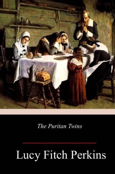 Cover for Lucy Fitch Perkins · The Puritan Twins (Paperback Bog) (2018)