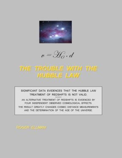 Cover for Roger Ellman · The Trouble With the Hubble Law (Paperback Book) (2018)