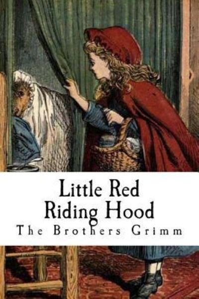 Cover for The Brothers Grimm · Little Red Riding Hood (Paperback Book) (2018)
