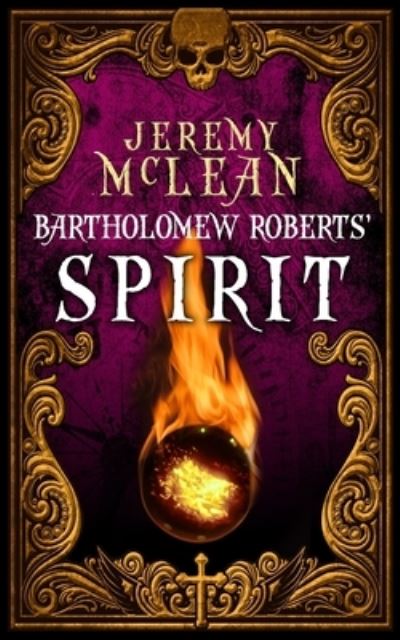 Cover for Jeremy McLean · Bartholomew Roberts' Spirit - The Pirate Priest (Paperback Book) (2020)