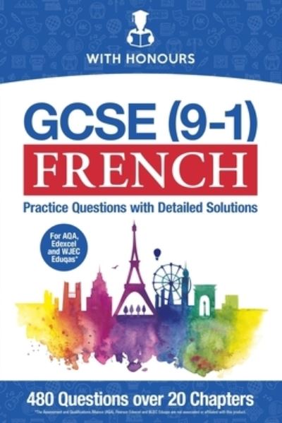 Cover for With Honours · GCSE (9-1) French (Paperback Book) (2021)