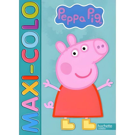 Cover for Hachette Jeunesse: Peppa / Max (Book)