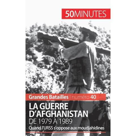 Cover for Mylène Théliol · La guerre d'Afghanistan (Paperback Bog) (2015)