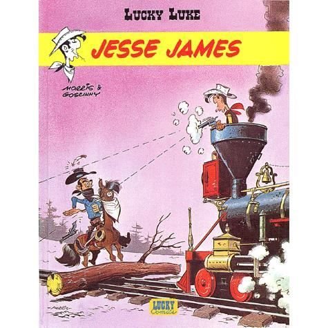 Cover for Morris · Lucky Luke: Lucky Luke 4/Jesse James (Gebundenes Buch) (2002)