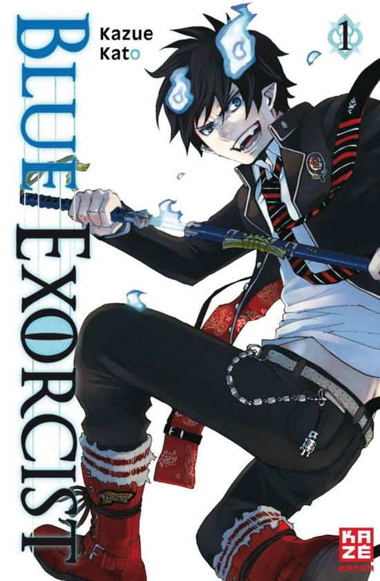 Cover for Katou · Blue Exorcist.01 (Book)