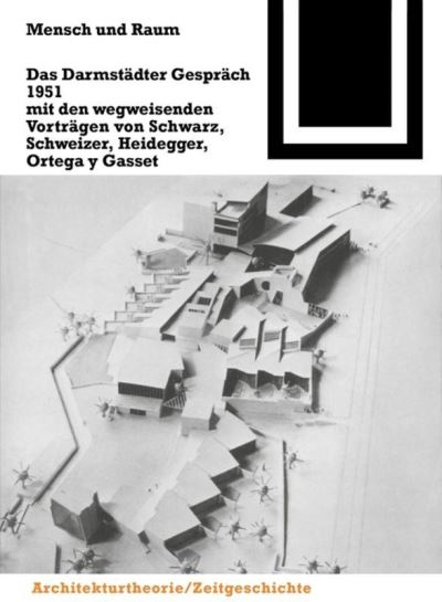 Cover for Mensch und Raum (Book) (1991)