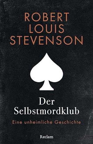 Cover for Robert Louis Stevenson · Der Selbstmordklub (Buch) (2023)